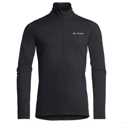 Image de Vaude Livigno Halfzip II Sweat polaire, Homme, Taille: Medium, Black