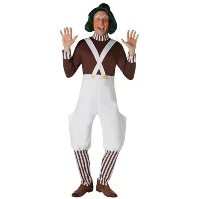 Image de Rubies Charlie and Chocolate Factory Willy Wonka Costume, 820592M000, Multicolore, M