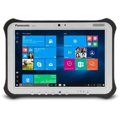 Image de Panasonic FZ G1 Tablette LED 4G LTE 10,1&quot; (Blanc) (Intel Core i5 6300U, 4 Go de RAM, 128 SSD, Windows 10 Professional)