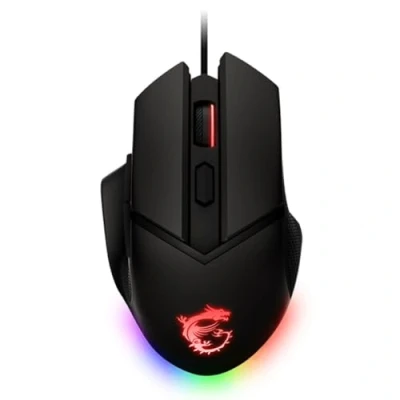 Image de MSI CLUTCH GM20 ELITE SOURIS DROITIER USB TYPE A OPTIQUE 6400 DPI S12