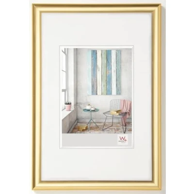 Image de walther design Cadre photo or 24 x 30 cm plastique Trendstyle KP430G