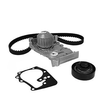 Image de Pompe à eau + kit de courroie distribution METELLI 30 0724 3