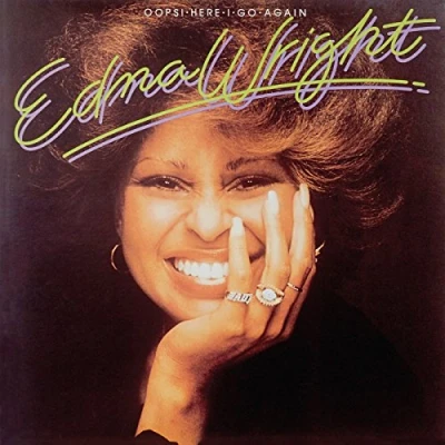 Image de Edna Wright Oops Here I Go Again LP [Import]