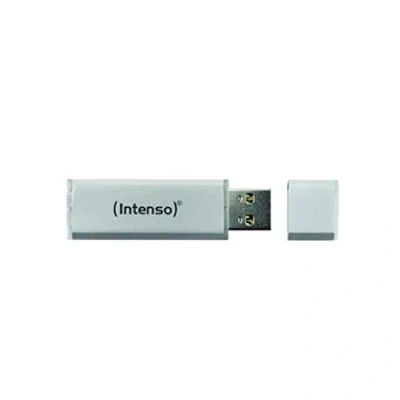 Image de Intenso Ultra Line Lecteur USB Flash 128 Go Type A 3.2 Gen 1 (3.1 1) Argent