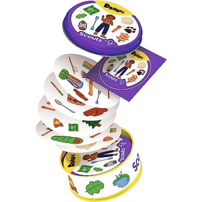Image de Dobble Scouts Card Game Ages 6+ 2 8 joueurs 15 minutes Playing Time