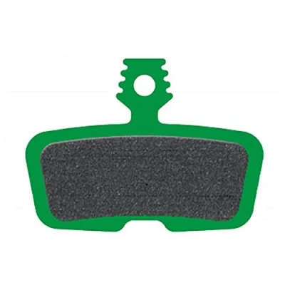 Image de GALFER Plaquettes De Frein Avid Code R 2011 Vert Pro vélo G1554T Mixte Adulte, Taille Unique