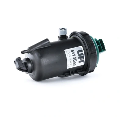 Image de UFI Filters, Filtre Diesel 55.148.00, à Carburant de Remplacement, Adapté aux Voitures, Applicable sur Divers Modèles Citroën, Fiat et Peugeot