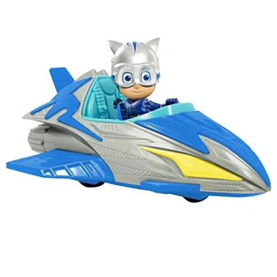 Image de PJ MASKS Pyjamasques Core Plus Save The Sky Catboy, PJMC1100, Multicolore, 20 x 10 cm