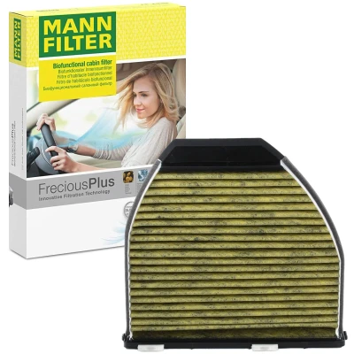 Image de MANN FILTER FP 29 005/1 Filtre d&#039;habitacle MERCEDES BENZ: Classe E Break, GLK, Berline oscaro, mister auto, yakarouler