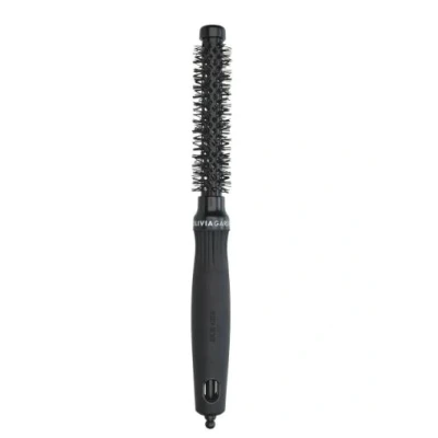 Image de Olivia Garden Expert Blowout Shine Noir 15 Brosse ronde en céramique antistatique pour brushing brillant et sans frisottis
