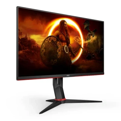 Image de AOC G2 27G2U5/BK écran plat de PC 68,6 cm (27 ) 1920 x 1080 pixels Full HD LED Noir, Rouge Neuf