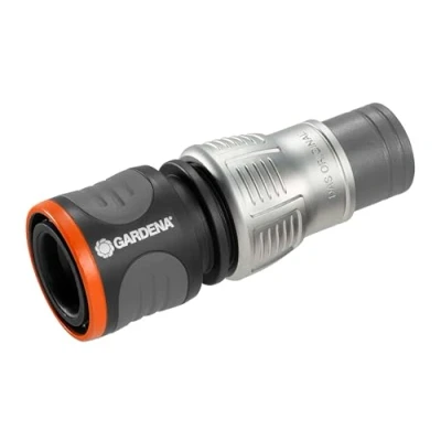 Image de Raccord d&#039;arrosage de tuyau Premium 13 mm (1/2&#039;&#039;) 15 (5/8 Pouce) Gardena : adaptateur pour robinets, résistant au gel (18255 20)