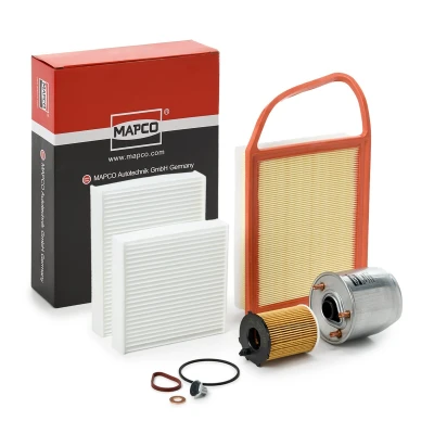 Image de MAPCO 68405 Kit de filtres à cinq pièces PEUGEOT: 208 I 3/5 portes, 207 CITROËN: DS3 3 C3 II