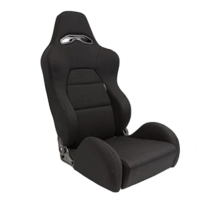 Image de AUTO STYLE Siège baquet &#039;Eco&#039; Noir Dossier régable (à gauche) incl. glissières