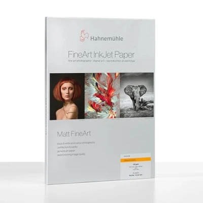 Image de Hahnemühle 10641631 Digital FineArt Albrecht Dürer Papier 210 g/m² Format A4 x 297 mm Blanc