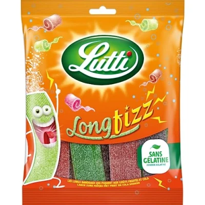 Image de Lutti Long Fizz 100 g