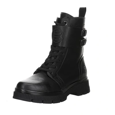 Image de BAGATT Femme Robin Bottes, Noir, 36 EU
