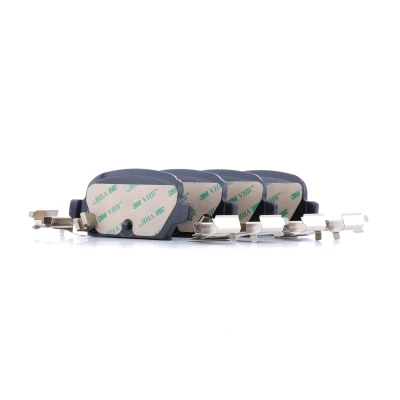 Image de BREMBO P 59 037 Jeu de plaquettes frein avec indicateur d&#039;usure sans accessoires OPEL: Tigra Twintop, Corsa C 3/5 portes, VAUXHALL: Mk2