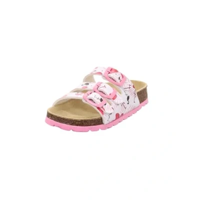 Image de Superfit Fussbettpantoffel Mule, Blanc Rose 1090, 26 EU