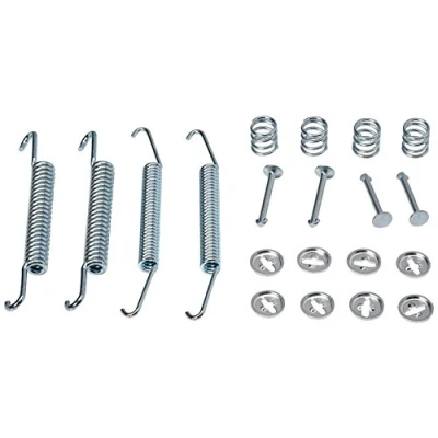 Image de AUTOFREN SEINSA D3895A Kit d&#039;accessoires, mâchoire de frein Essieu arrière FIAT: Panda II 5 portes, Grande Punto 3/5 I portes