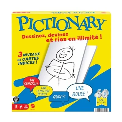 Image de Mattel Games, Pictionary, Jouet, JDX98