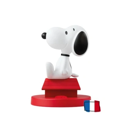 Image de FABA Personnage Sonore Snoopy Histoires de 5 Minutes Sonores Jouet, Version Française, Enfants 4+ Ans
