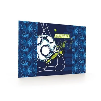Image de Sous main de bureau Motif football Environ 60 x 40 cm