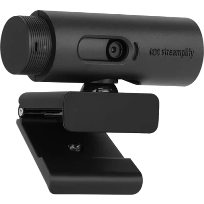Image de Streamplify CAM webcam 2 MP 1920 x 1080 pixels USB 2.0 Noir Neuf