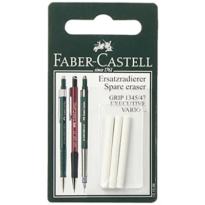 Image de Gomme Faber Castell Rechange Blanc (5 Unités)