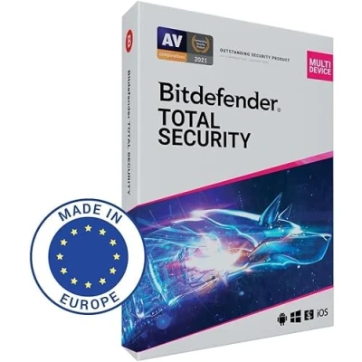 Image de Bitdefender Total Security 2022 5 appareils Neuf