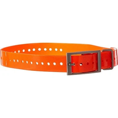 Image de Garmin 010 11892 00 Sangle (Orange, polyuréthane, Alpha Astro DC 50 Dog Tracking Collier TT 10 Device)