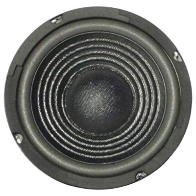 Image de 1 midrange MASTER AUDIO CW650/8M Haut Parleur 16,60 cm 166 mm 6,5&quot; 150 Watts rms 300 Max Maison Voiture Partie impédance 8 ohm, pièce