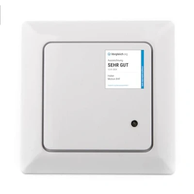 Image de HUBER Motion 8 HF détecteur de Mouvement Radar pour l&#039;intérieur 180 encastré LED adaptée, Interrupteur lumière