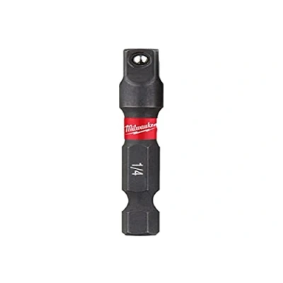 Image de Milwaukee Douille Shockwave 50 mm 1/4&quot; hexagonal à carré