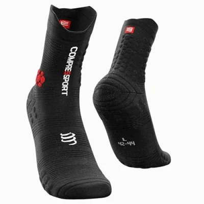 Image de COMPRESSPORT Homme Prsv3 Trail Pro Racing Socks V3.0, Noir, 39 41 EU