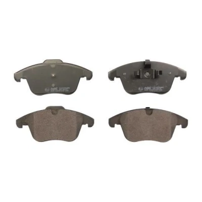 Image de ABE C1G059ABE Jeu de plaquettes frein Essieu avant non préparé pour indicateur d&#039;usure VOLVO: V60 I, S80 II, XC70 II Break, FORD: S Max Mk1