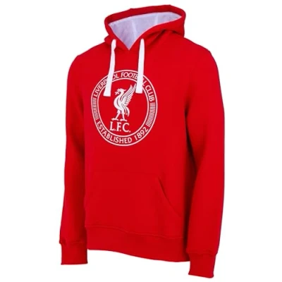 Image de Liverpool F.C. Sweat Capuche LFC Collection Officielle Taille Adulte Homme S