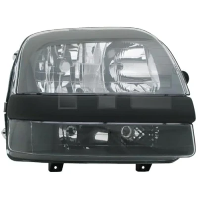 Image de TYC 20 1233 05 2 Phares droit H7/H1/H1 avec projecteur antibrouillard pour circulation à droite sans moteur électrique FIAT: Doblo I Break
