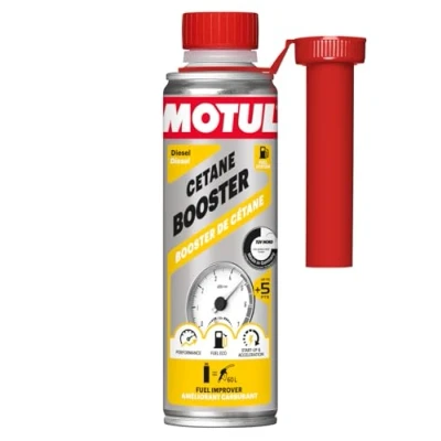 Image de Motul Booster d&#039;Indice de Cétane Diesel Additif Performances Moteur Réduction la Consommation et des Émissions Idéal Avant Contrôle Technique Cetane 300 ML
