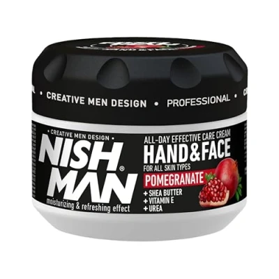 Image de Nishman Crème Mains &amp; Visage 300 ml (Grenade)
