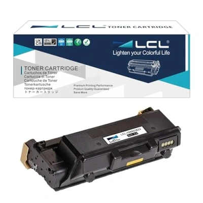 Image de LCL Cartouche de Toner Compatible WorkCentre 3335 3345 Phaser 3330 106R03620 106R03622 8500 Pages (1 Noir) Remplacement pour Xerox 3335/3345 3335DNi/3345DNi,Phaser 3330/3330DNi,3345VDNi
