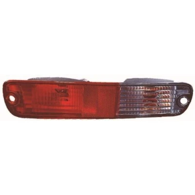 Image de ABAKUS 214 1317R UE Feu arrière droit Partie inférieure PY21W, W21/5W Rouge sans porte lampe, ampoule MITSUBISHI: PAJERO 3