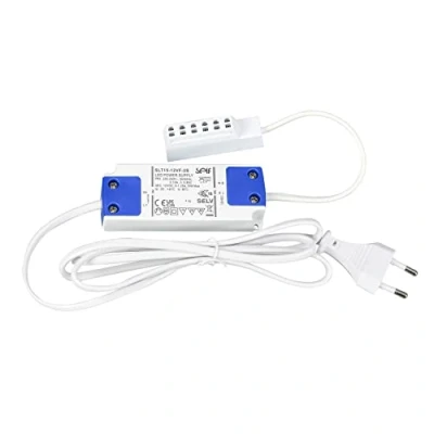 Image de Transformateur pour LED à tension constante 574839 1 15 W 0.08 1.25 A 12 V/DC non dimmable, protection contre les su
