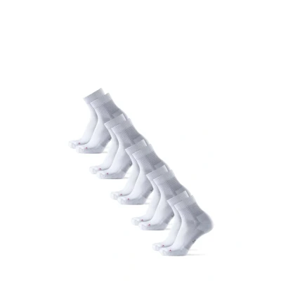 Image de Danish Endurance LONG Distance Running 5 PACK Chaussettes, Taille: 43 47, White
