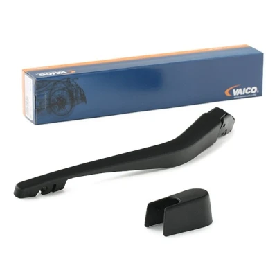 Image de Bras d&#039;essuie glace, nettoyage des vitres VAICO V20 8215 Qualité originale arrière avec cache BMW: 1 5 portes, OPEL: Adam
