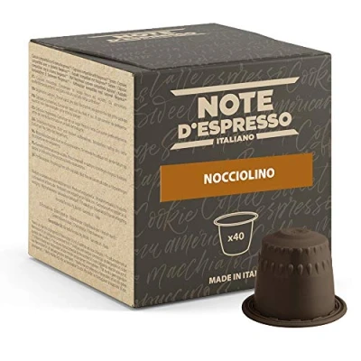 Image de Note d&#039;Espresso Noisette Capsules Exclusivement Compatibles avec Machine NESPRESSO* 40 x 7 g