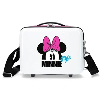 Image de Disney Mickey Style Trousse de toilette adaptable Multicolore 29x21x15 cms ABS, Blanc (Blanco)