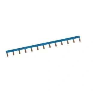 Image de HAGER Barre de pontage 1P 63A languette 10mm bleu 13M KB163N