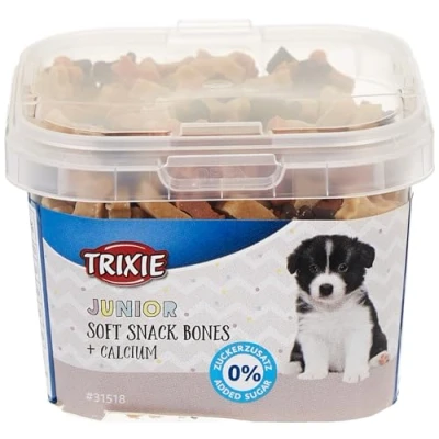 Image de TRIXIE Junior Soft Snack Bones avec Calcium 140 g