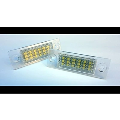 Image de Feux Éclairage Plaque D&#039;immatriculation À LED Pour VW T5 Passat B6 Touran Caddy